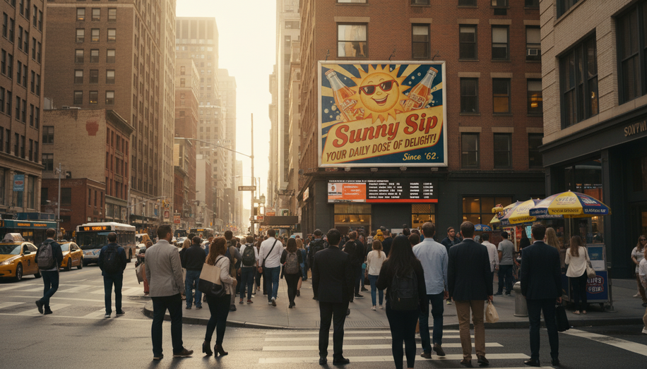 Nostalgia Drives Loyalty: How OOH Advertising Leverages the Past for Future Sales