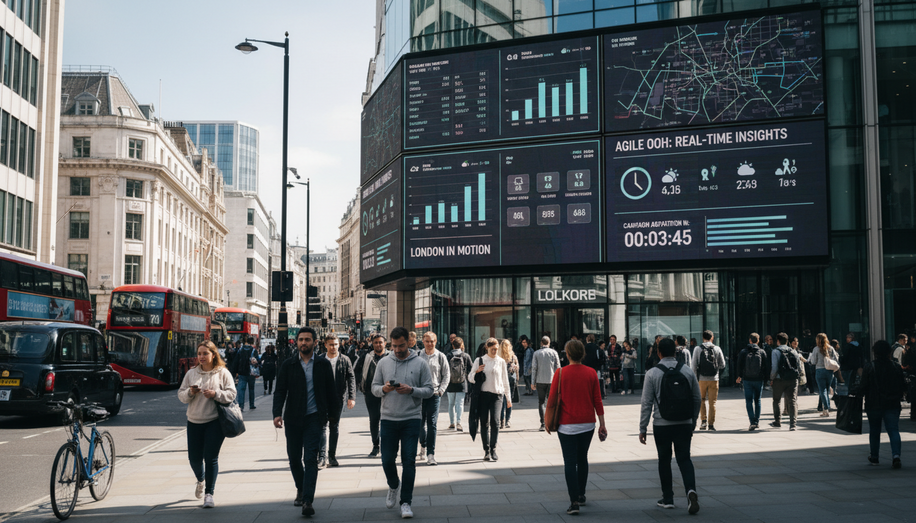 The Data Revolution in OOH: How Real-Time Insights Drive Dynamic & Responsive Advertising