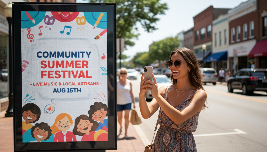 Local Influencers Amplify Out-of-Home Advertising for Enhanced Engagement and ROI