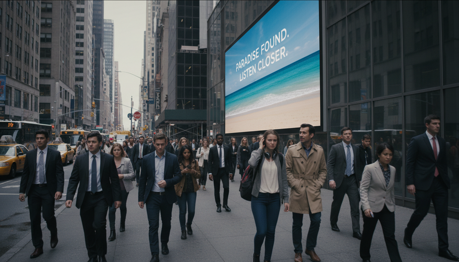 The Sonic Shift: Audio Integration Revolutionizes Out-of-Home Advertising Engagement