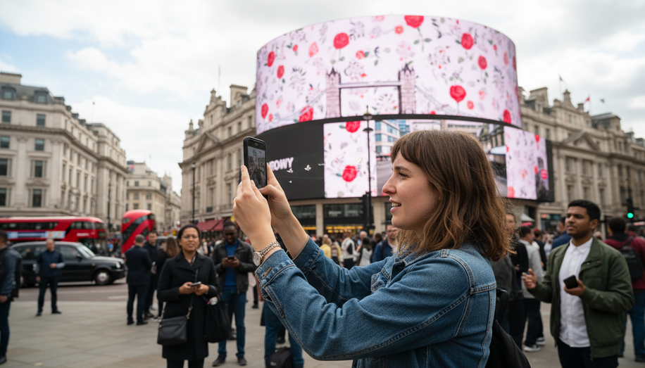 Augmented Reality Filters: Enhancing OOH Campaigns