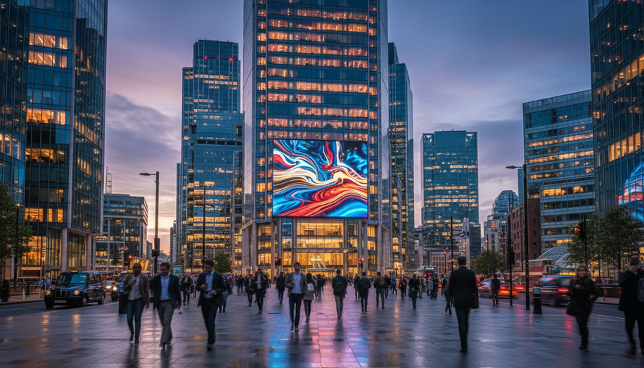 The Future of Smart Cities and OOH Advertising