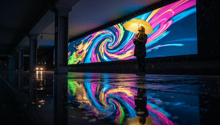 Transit Advertising's 2026 Evolution: Tech-Enhanced & Data-Driven Engagement