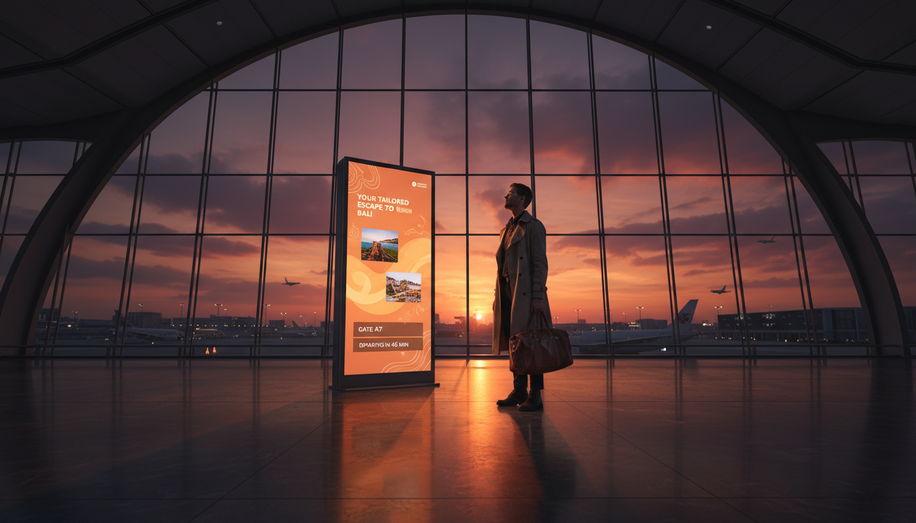 The Role of Personalization in Consumer Retention for OOH Media