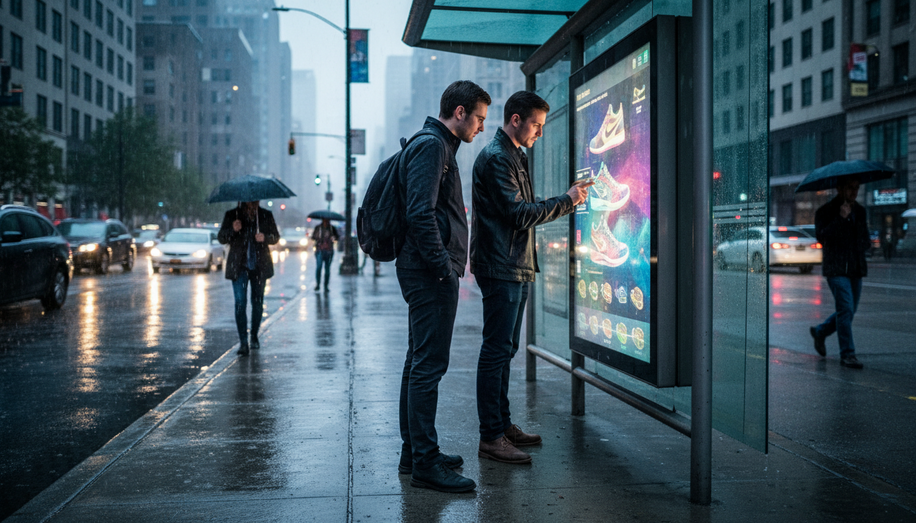 Interactive OOH: Engaging Consumers Through Touchpoints