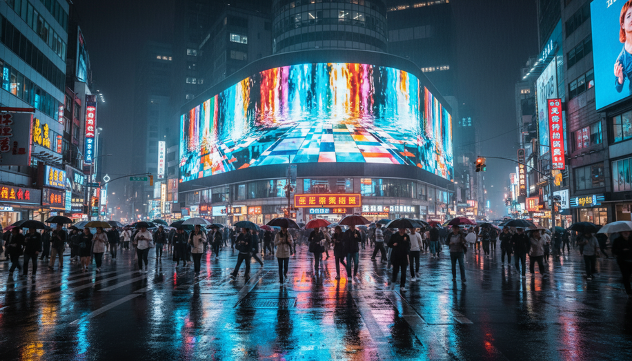 The Evolution of Billboards: From Static Ads to Dynamic Digital Out-of-Home Advertising