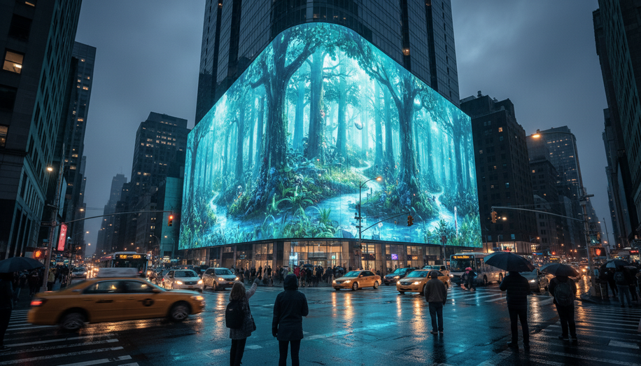 The Role of Virtual Reality in Enhancing OOH Advertising