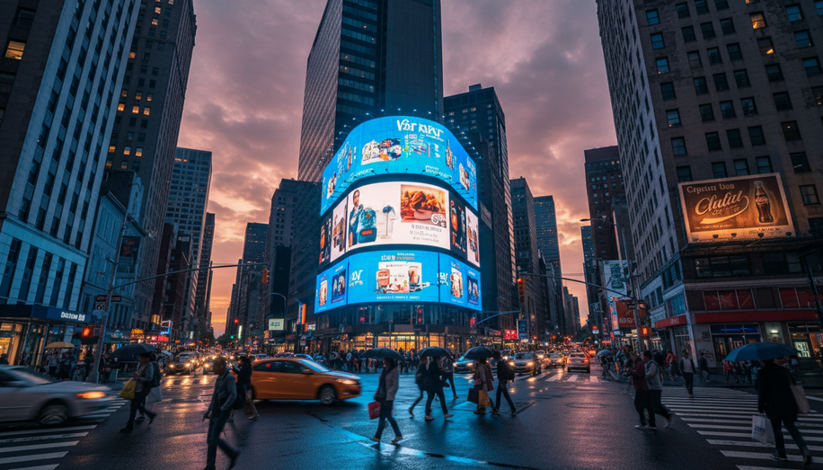 The Environmental Impact of OOH Advertising: Assessing Carbon Footprint