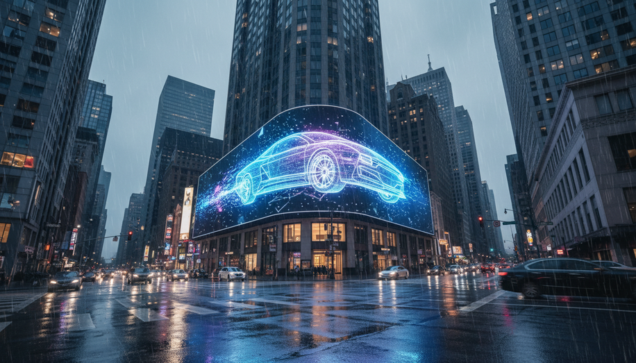 3D Out-of-Home Advertising: Reshaping Urban Landscapes with Immersive, Interactive Experiences