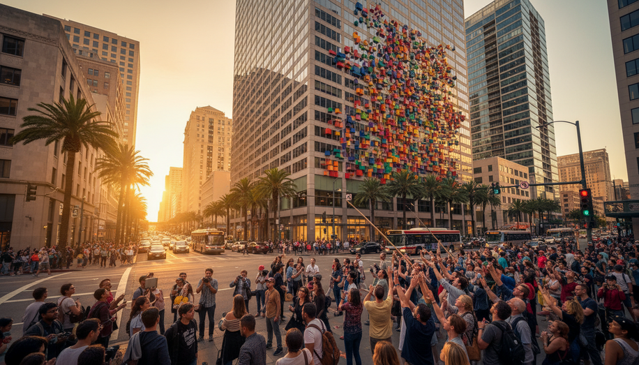 Beyond the Screen: Interactive OOH Experiences Without Digital Technology