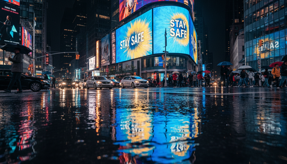 OOH in Crisis Management: Public Safety and Brand Recovery Through Outdoor Ads