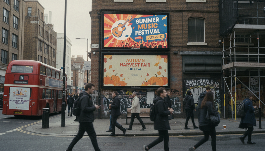 Capitalizing on the Calendar: Seasonal OOH Strategies for Holidays and Special Events