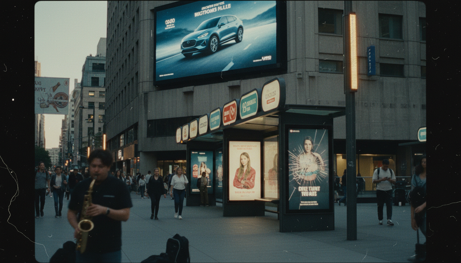 Seamless Integration: OOH as Architectural Elements and Urban Furniture