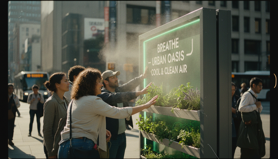 The Sense-ational Billboard: Exploring Multisensory OOH Experiences (Smell, Touch, Temperature)