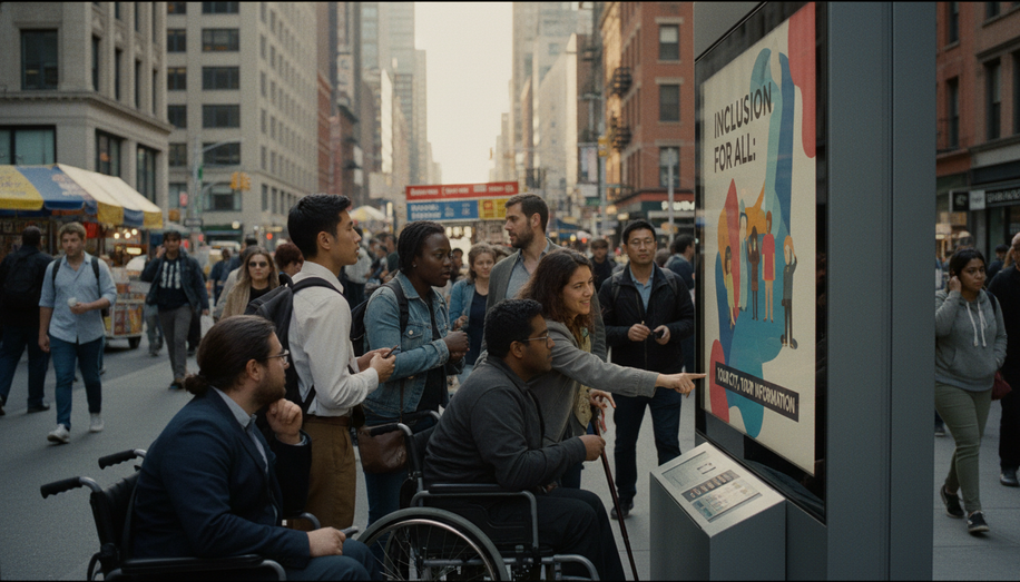 Accessibility in OOH: Designing Inclusive Campaigns for All Audiences