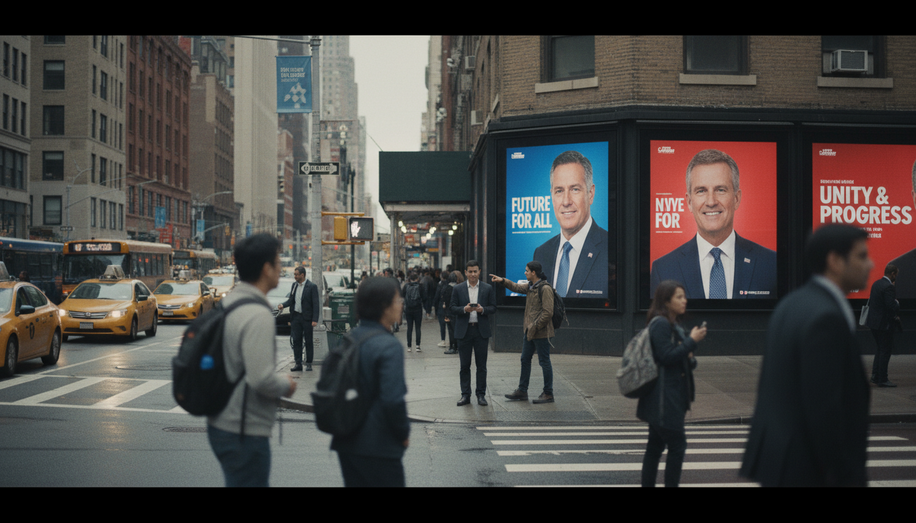 OOH for Political Campaigns: Influencing Voters and Shaping Public Opinion