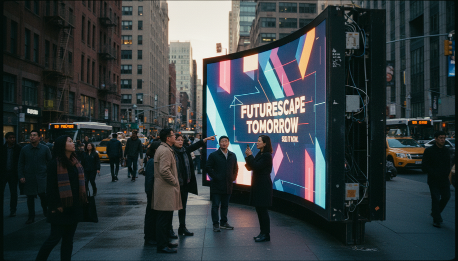 Maximizing Urban Impact: OOH in Pedestrian Zones and High-Footfall Areas