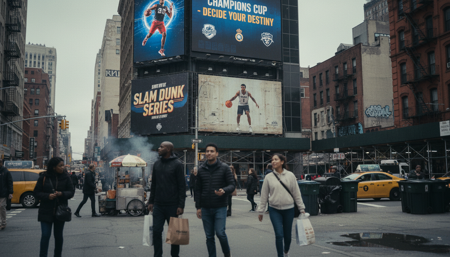 Game On: OOH Advertising Strategies for Sports Teams, Events, and Brands