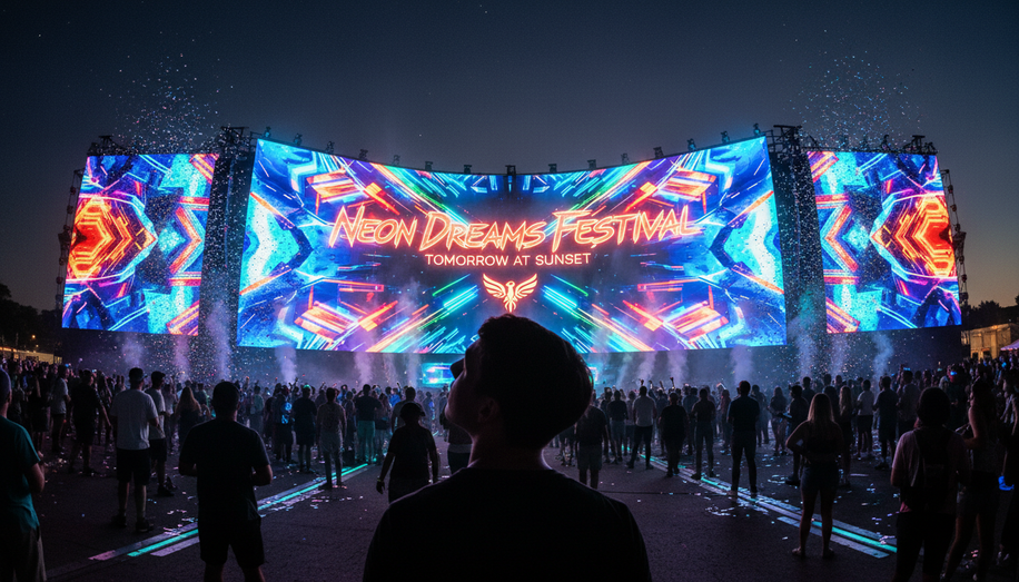 Out-of-Home Advertising: Powering Live Event Success & Boosting Ticket Sales