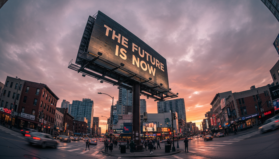 The Resurgence of Classic OOH: Why Traditional Billboards Still Pack a Punch