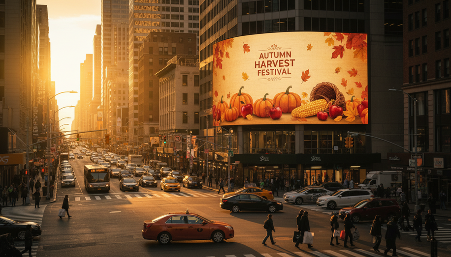 Seasonal Sensations: Timing OOH Campaigns for Holidays and Cultural Moments