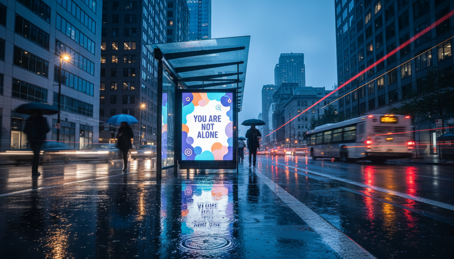 OOH for Good: Driving Social Change and Public Awareness Through Powerful Campaigns