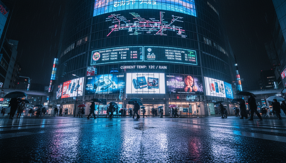 Smart City OOH: Transforming Urban Communication with AI, IoT, and Sustainable Integration