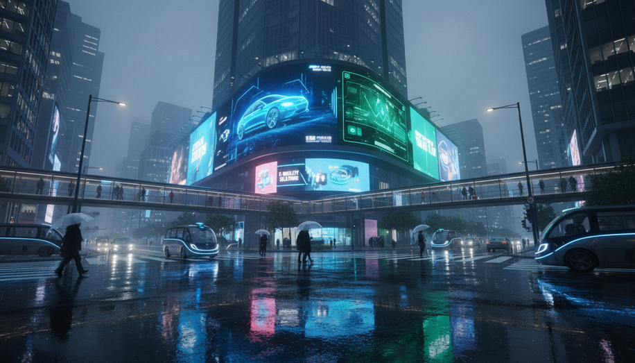 OOH in Smart Cities: Integrating with Urban Infrastructure and Data Ecosystems