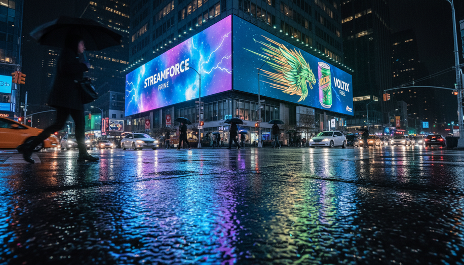 Power in Numbers: The Art of Collaborative and Co-Branded OOH Campaigns