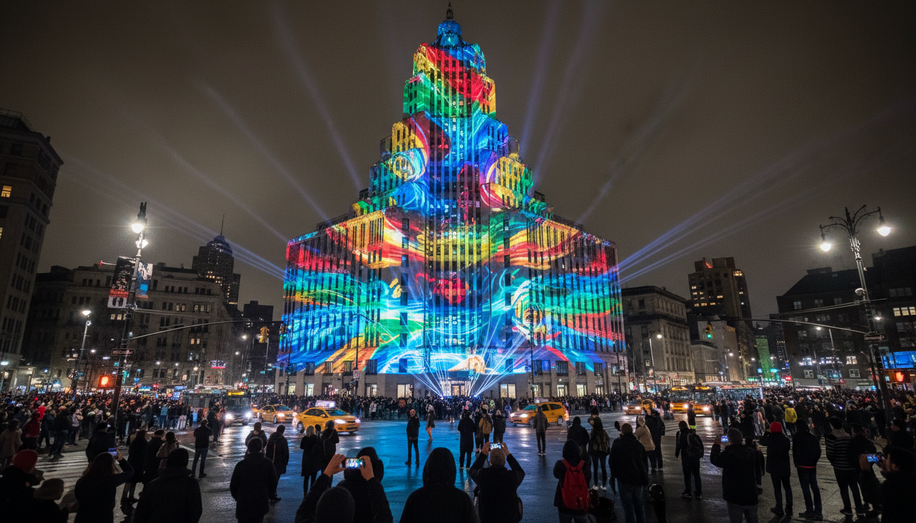Pop-Ups to Projections: Crafting Immersive Experiential OOH Activations