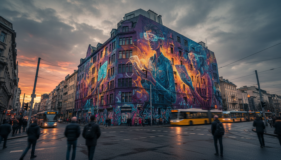 The Human Canvas: How Street Art and Murals Influence OOH Advertising