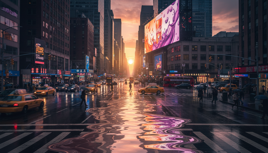 The Context is King: Designing OOH Campaigns That Perfectly Integrate with Their Surroundings