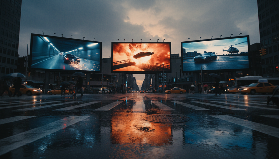 Sequential Storytelling in OOH: Crafting Immersive Brand Journeys