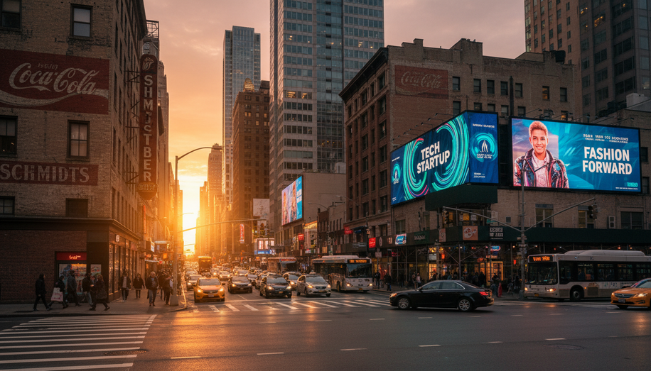The Evolution of Out-of-Home Advertising: From Hand-Painted Posters to Digital DOOH