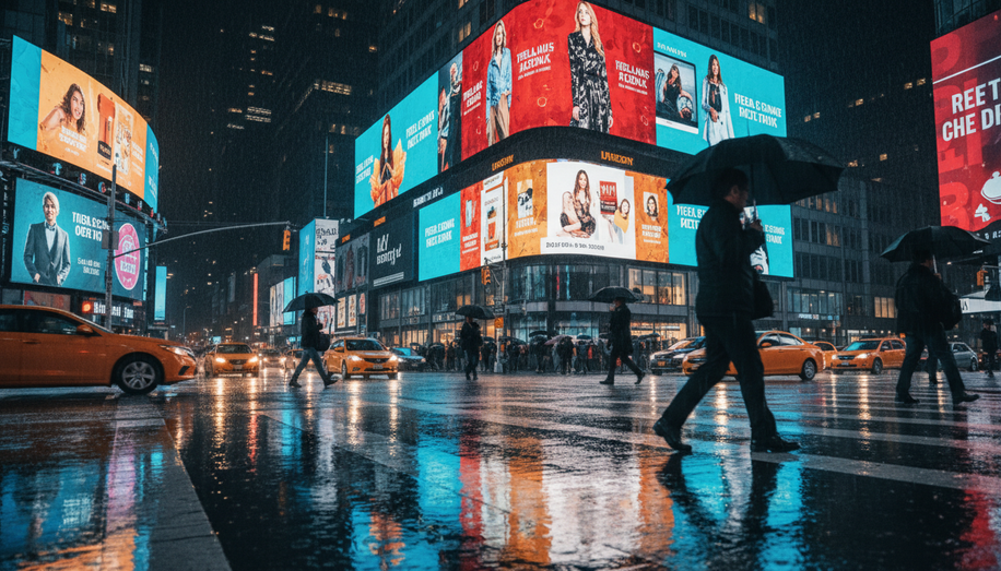 Retailers Revolutionize Media Networks with Digital OOH for Hyper-Targeted Ads and Sales Growth