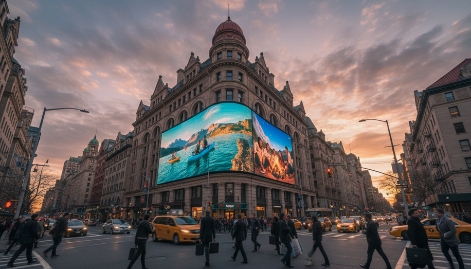 Out-of-Home Advertising: A Transformative Force in Destination Marketing