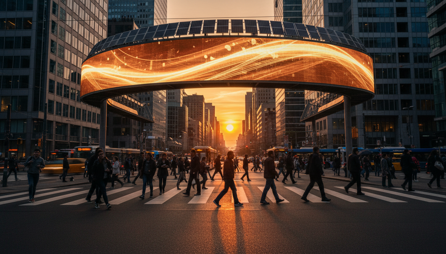 Sustainable Digital Billboards: A Green Revolution in Outdoor Advertising