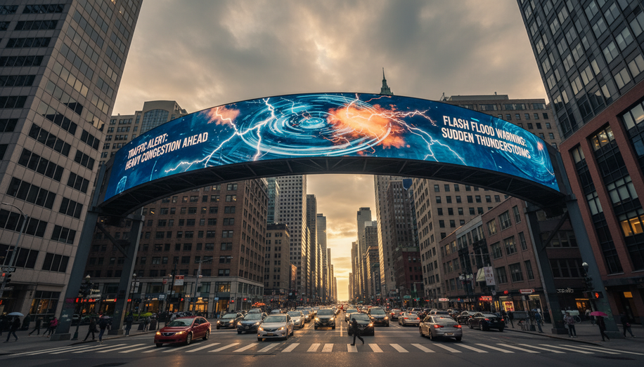 Real-Time DOOH: Driving Engagement with Dynamic Creative and Live Data
