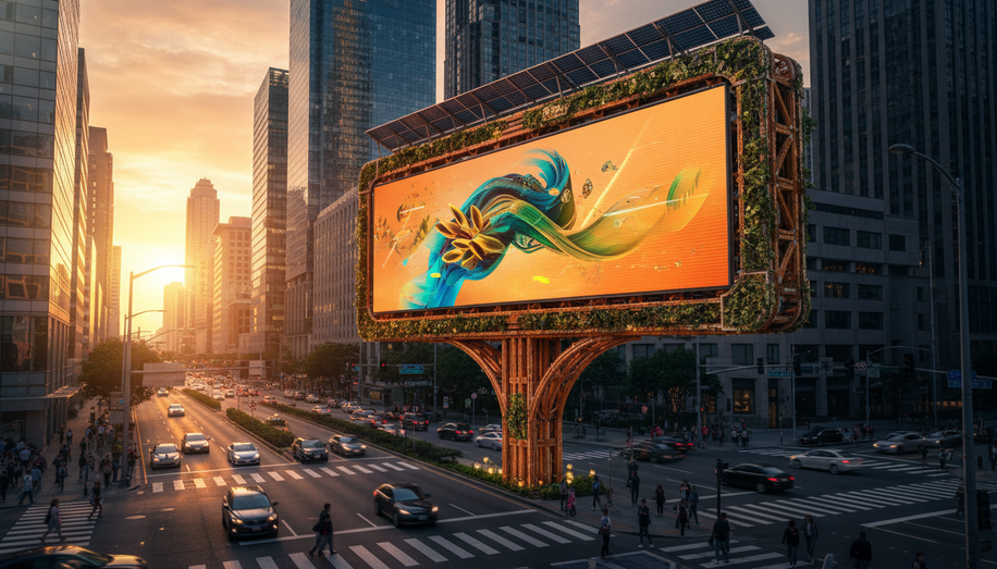 OOH Advertising: Pioneering Sustainability & Green Innovation in Media