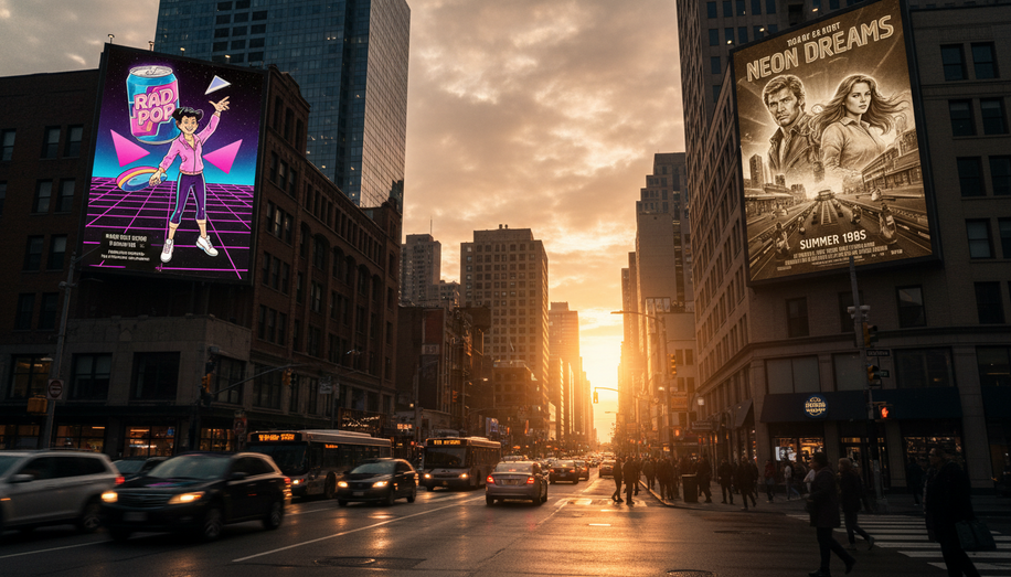 Nostalgia in Out-of-Home Advertising: A Timeless Tactic for Modern Audiences