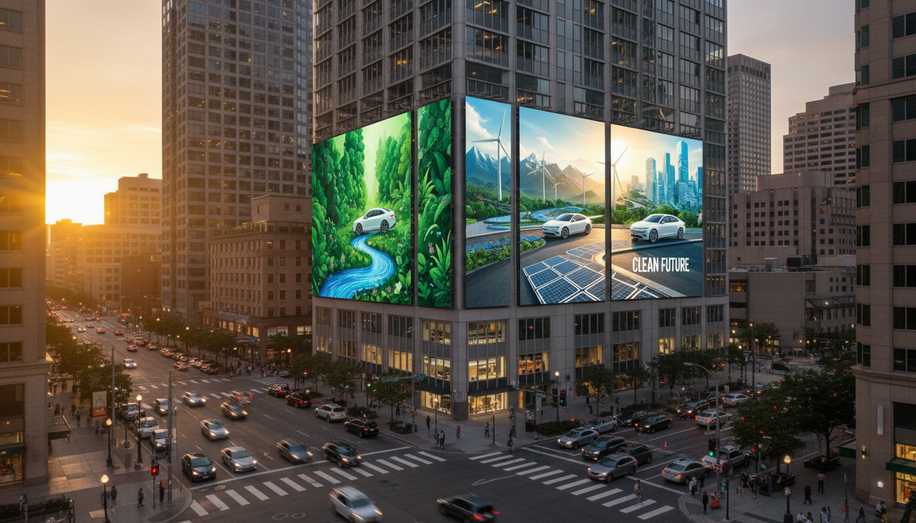 Sequential Storytelling in OOH: Blending Static and Digital for Deeper Engagement and Recall