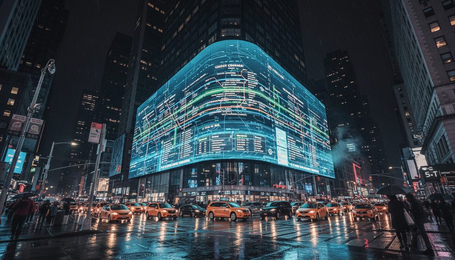 The Evolution of Digital Billboards: From Static to Smart Urban Hubs