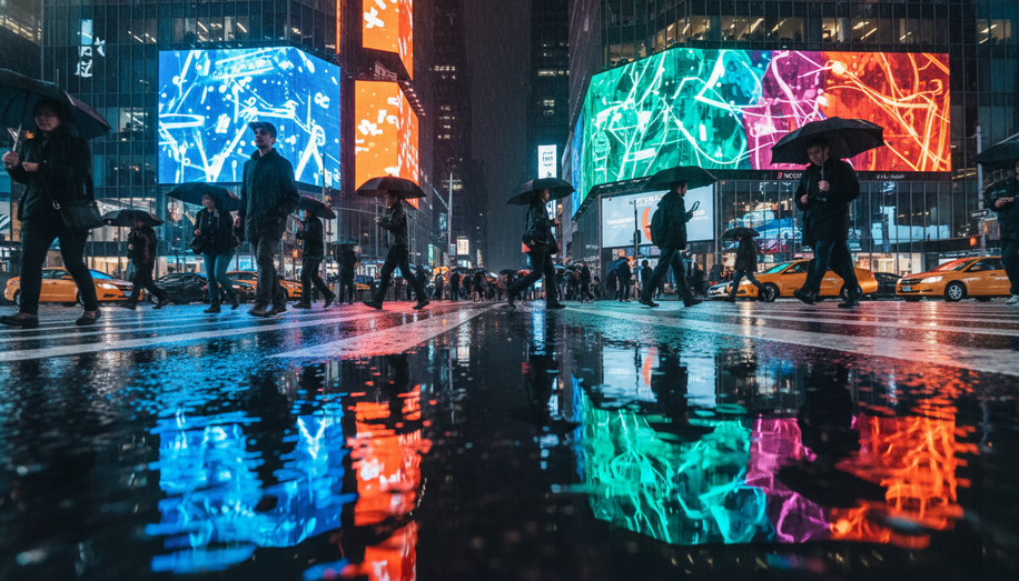 The Emotional Engineering of Color: Mastering OOH Advertising for Maximum Impact