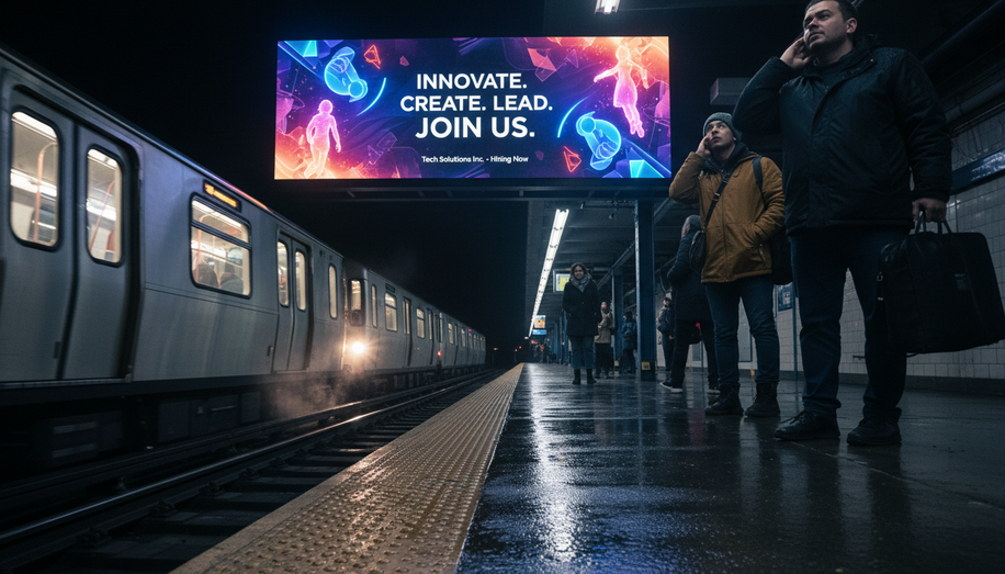 Out-of-Home Advertising: A Strategic Frontier for Modern Talent Acquisition