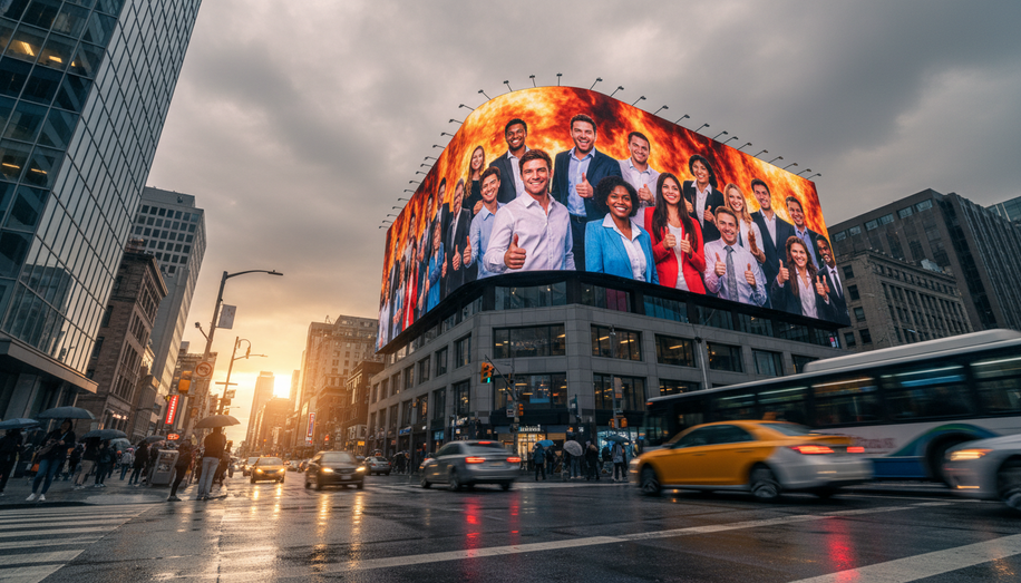 Out-of-Home Advertising: The Real-World Edge in Talent Recruitment