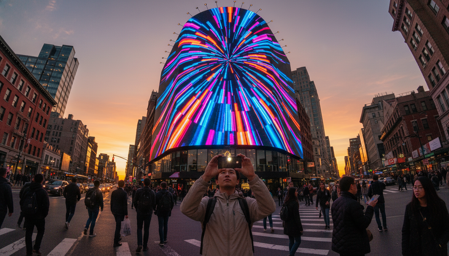 AR Rewrites OOH Rules: From Static Billboards to Interactive Digital Portals