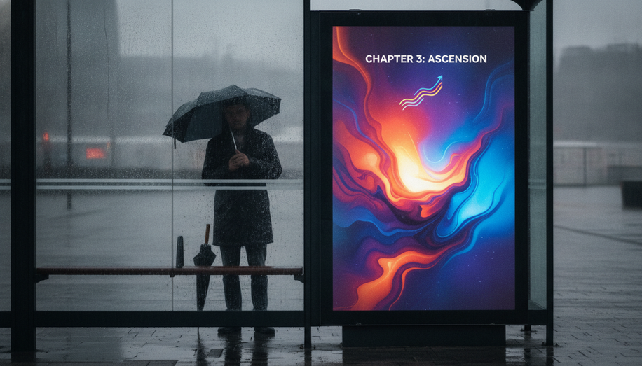 Sequential Storytelling: Transforming Out-of-Home Advertising into Narrative Experiences