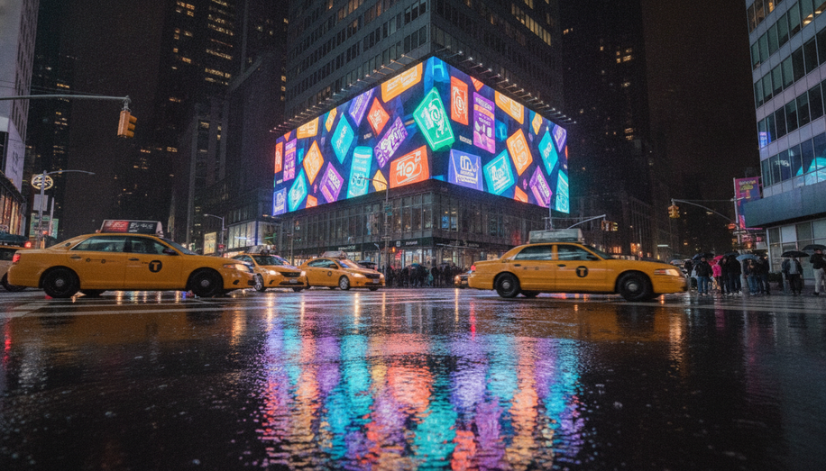 Top DOOH Networks for CPG Brands at Convenience Stores and Gas Pumps