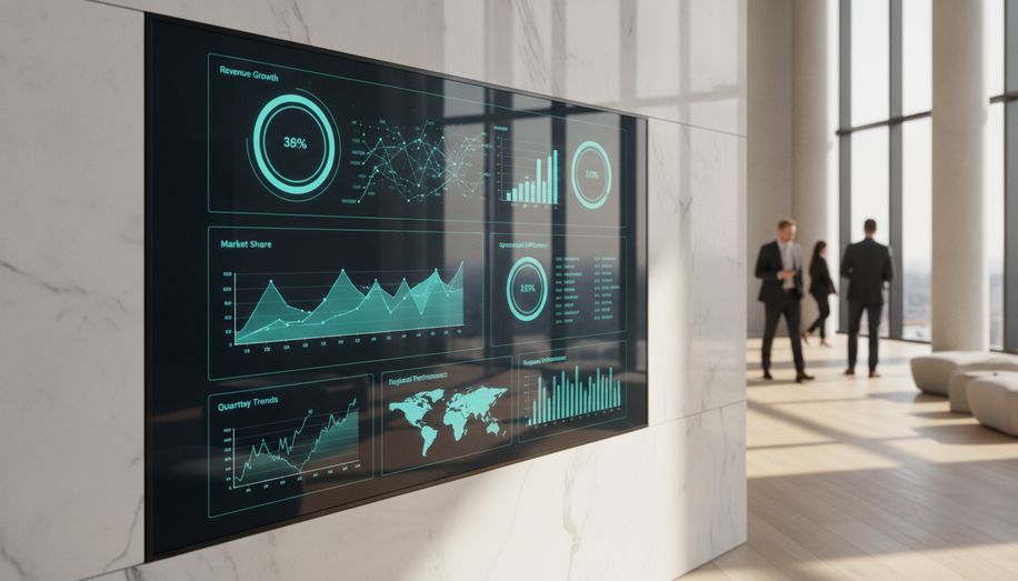 6 Programmatic DOOH Networks for B2B & SaaS to Reach Professionals in Coworking Spaces