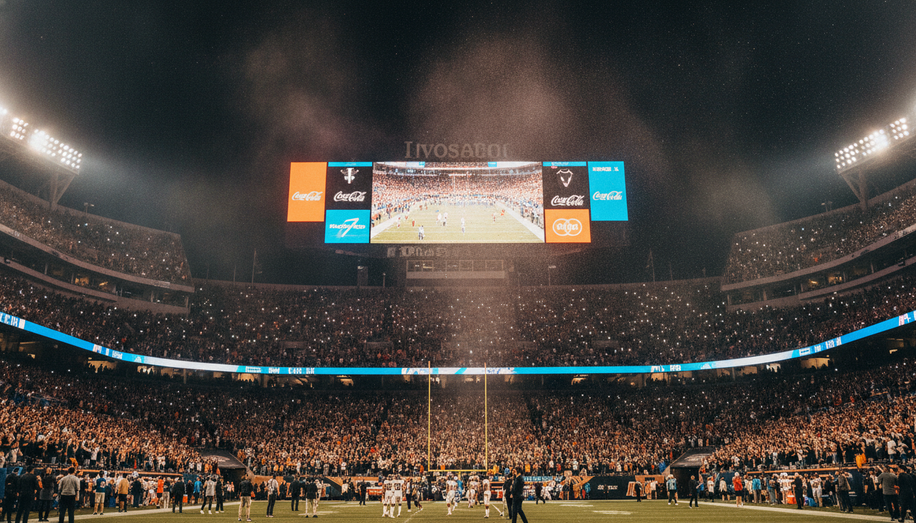 Top 6 DOOH Networks for Engaging Sports and Concert Fans
